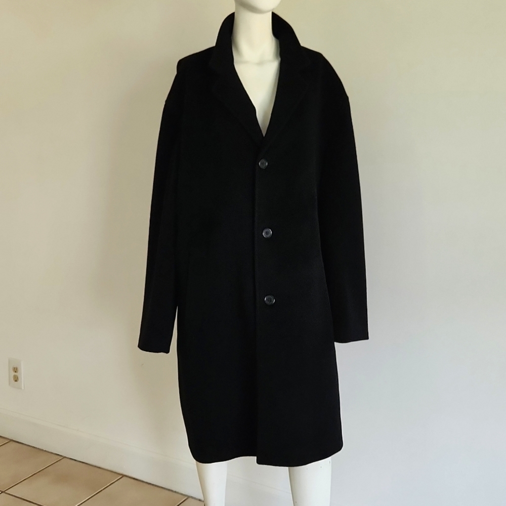 Mens Tallia Uomo Cashmere Trenchcoat